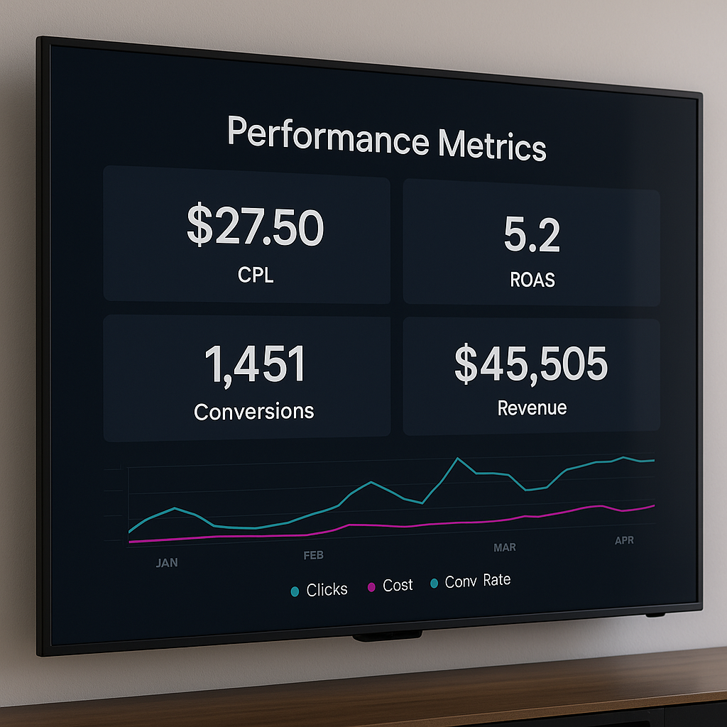 Metricas x performance