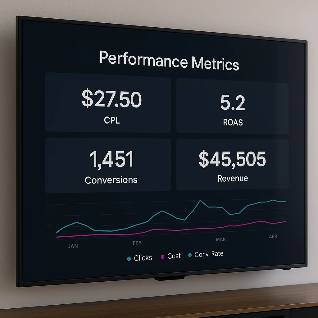 Metricas x performance